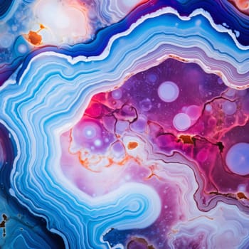 Abstract background design: Abstract background with agate pattern. Multicolored marble texture.