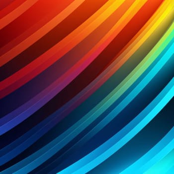 Abstract background design: Colorful abstract background with stripes. Vector illustration. Eps 10.