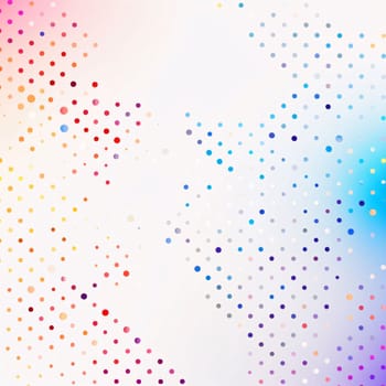 Abstract background design: Abstract background with colorful dots. Vector illustration. Eps 10 file.