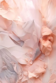 Abstract background design: Crumpled paper background. Crumpled pink paper texture.