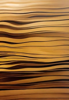 Abstract background design: abstract background of brown wavy lines in the shape of waves