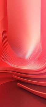 Abstract background design: 3d render, abstract background, modern graphic design, red, orange color