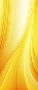 Abstract background design: abstract yellow background with smooth lines in it. Vector illustration.