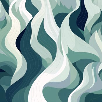 Abstract background design: Seamless background pattern. Abstract waves pattern. Vector illustration.