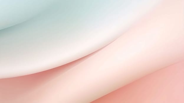 Abstract background design: Abstract background with smooth lines in pastel colors, ideas graphic design for web design or banner