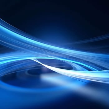 Abstract background design: abstract blue background with some smooth lines in it (see more in my portfolio)