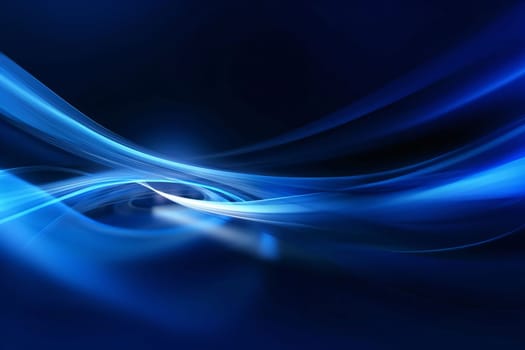 Abstract background design: abstract blue background with some smooth lines in it (see more in my portfolio)