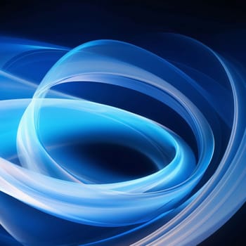 Abstract background design: abstract blue background with smooth lines, futuristic background with copyspace