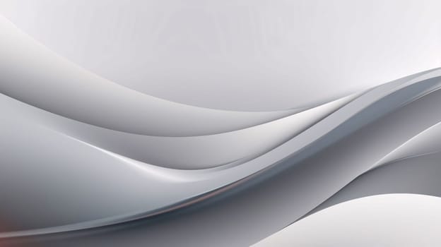 Abstract background design: abstract grey background with some smooth lines in it (3d render)