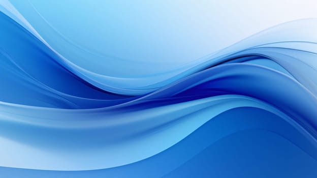 Abstract background design: abstract blue background with some smooth lines in it (see more in my portfolio)