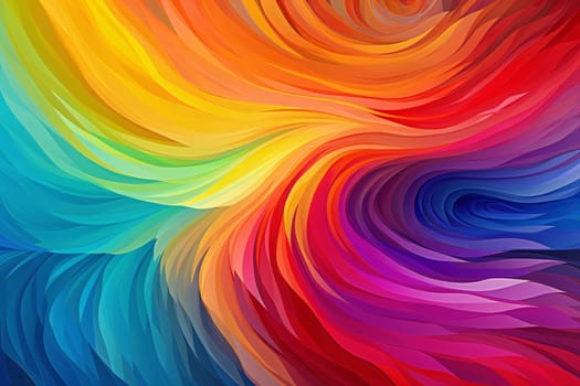 Abstract background design: abstract colorful background with smooth lines in the form of spirals
