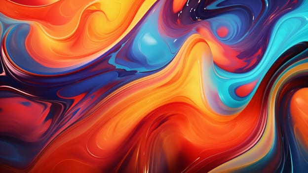 Abstract background design: Colorful psychedelic liquefaction background. Abstract psychedelic liquefaction background.