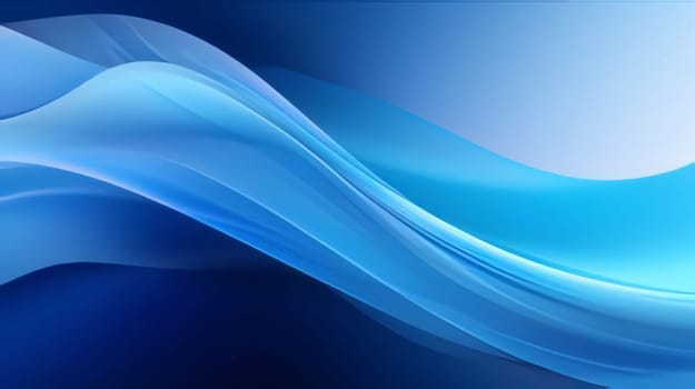 Abstract background design: abstract blue background with some smooth lines in it (see more in my portfolio)