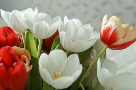 Spring Inspiration: Tulip Bouquet in Honor of International Women's Day