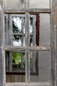 Broken Glass Window Bullet Shooting impact hole cracks 2