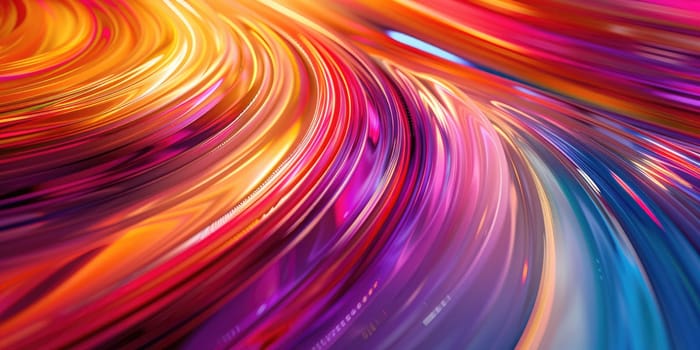 Colorful abstract painting with vibrant colors AIG51A.