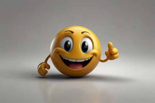 Happy emoticon expression background for content creation and multimedia setup Yellow smiley faces happiness joy, cheerful emotion symbols