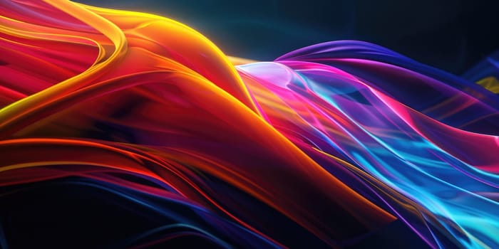 Colorful abstract shapes AIG51A.