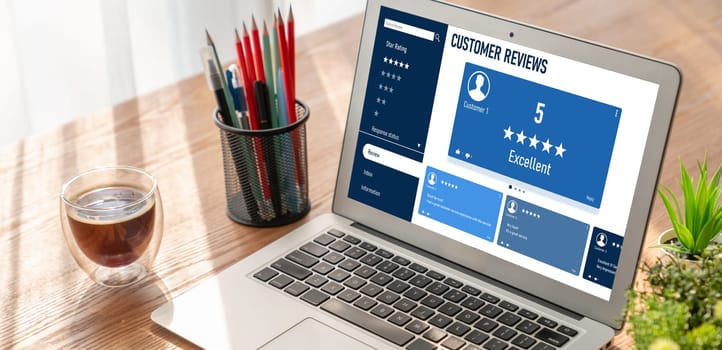 Customer experience and review analysis by modish computer software for corporate business