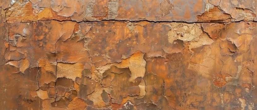 A richly textured image of the desert floor, with deep cracks segmenting the warm, sun-baked clay