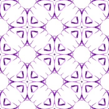 Repeating striped hand drawn border. Purple curious boho chic summer design. Striped hand drawn design. Textile ready decent print, swimwear fabric, wallpaper, wrapping.