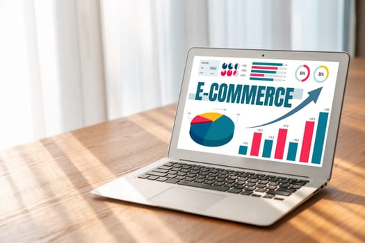 E-commerce data software provide modish dashboard for sale analysis to the online retail business