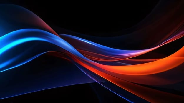 Abstract background design: abstract colorful background with some smooth lines in it (see more in my portfolio)