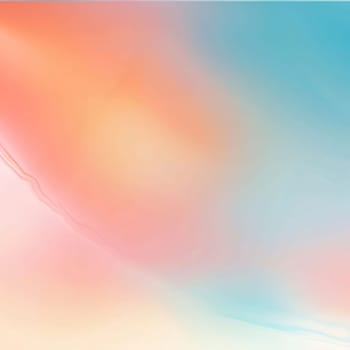 Abstract background design: abstract background with smooth lines in pastel colors, vector illustration