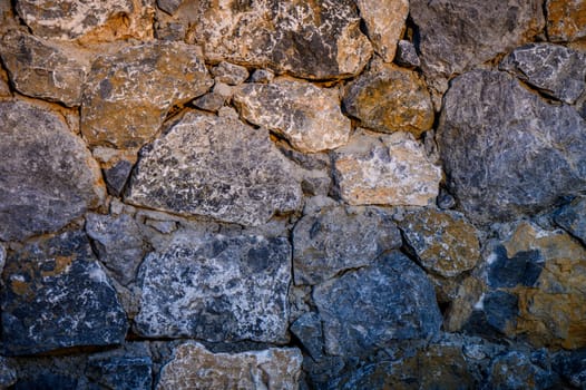 stone fence as a background for a photo 1