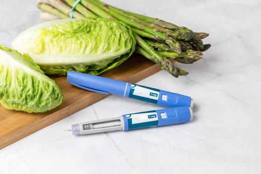 Ozempic Insulin injection pen for diabetics and weight loss.