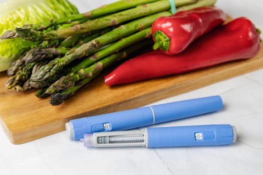 Ozempic Insulin injection pen for diabetics and weight loss.
