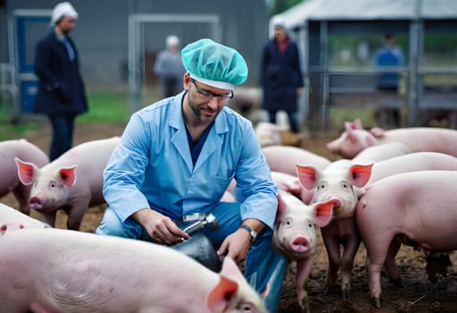 Pig Farm Veterinarian: Ensuring Animal Health and Welfare