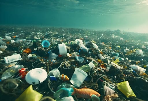 Beneath the Surface: Exploring Underwater Plastic Pollution