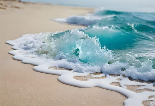 Pacific Serenity Captivating Coastal Landscape