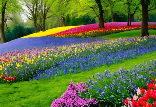 Blooms of Spring: Exploring the Colorful Tapestry of Nature's Garden