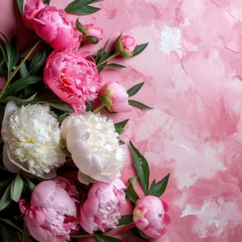 The group of the varies of the flower that has been put on the empty space of background or the blank wallpaper and a group of colourful flower form and arrange varies of the different shape. AIGX03.