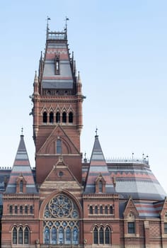 Memorial Hall At Harvard University, Cambridge, Boston