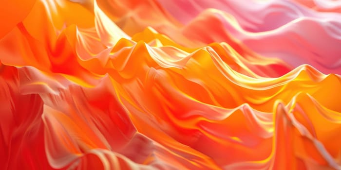 A lava lamp that has bright orange and yellow colors. AIG51A.