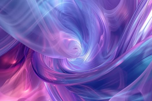 Abstract picture of painting was painted with vibrant watercolor paint brush. Artwork of vibrant picture with colorful splatter painted in paper with purple, blue, pink, orange contrast colors. AIG42.