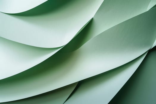 Create an image with sage green waves. AIG51A.