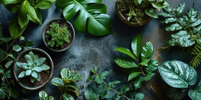 The picture of nature that focused to the green leaf from tree in the forrest that stay on ground and got illuminated with bright light of a sunlight in the summer or spring time of the year. AIGX03.