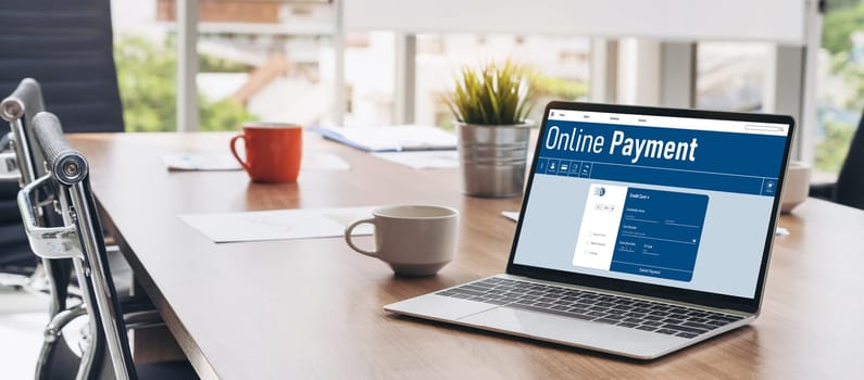 Online payment platform for modish money transfer on the internet netowrk