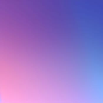 The purple and blue gradient background resembles a sunset sky with hints of magenta and electric blue, creating a mesmerizing pattern on the horizon