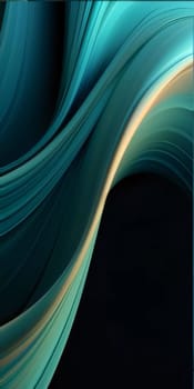 Abstract background design: abstract blue background with some smooth lines in it (see more in my portfolio)