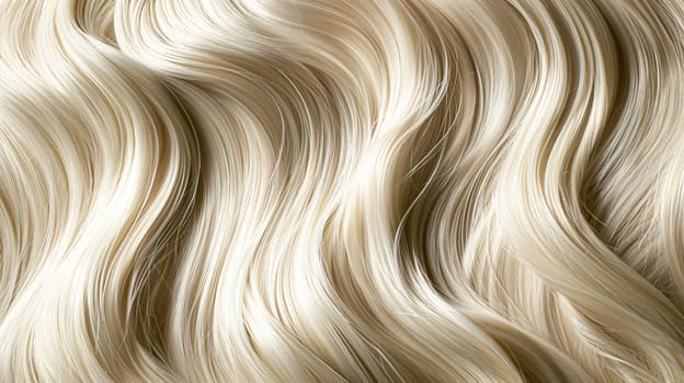 Hairstyle, beauty and hair care, long blonde healthy hair texture background for haircare shampoo, hair extensions and hair salon