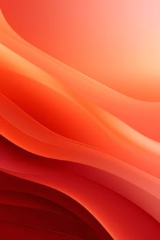Abstract background design: abstract background with smooth lines in red and orange colors for design