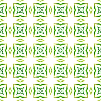 Arabesque hand drawn design. Green adorable boho chic summer design. Oriental arabesque hand drawn border. Textile ready elegant print, swimwear fabric, wallpaper, wrapping.