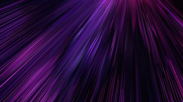 Purple and pink light streaks on a black background. AIG51A.