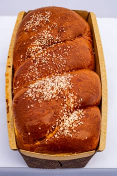 Cozonac or Kozunak, is a type of Stollen, or sweet leavened bread, traditional to Romania and Bulgaria