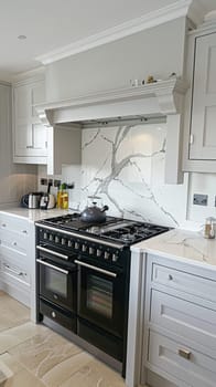 Bespoke kitchen design, country house and cottage interior design, English countryside style renovation and home decor idea